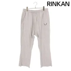 レディメイド RE-CO-GY-00-00-248 スマイル刺繍フレアスウェットロングパンツ メンズ M