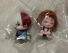 僕のヒーローアカデミア ヒロアカ 未開封 轟 麗日 まとめ スワラセタイ ガチャ フィギュア