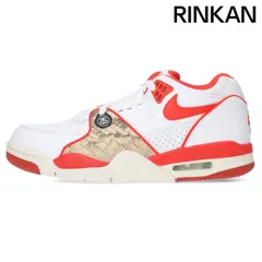 ナイキ ×ステューシー STUSSY  AIR FLIGHT 89 LOW SP FD6475-101 エアフライト89ロースニーカー メンズ 22.5cm