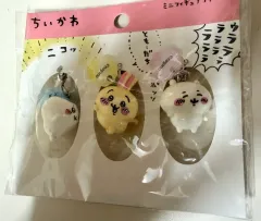 正規品 ちいかわ ハチワレ ミニ フィギュア 3種セット 新品