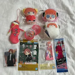 まとめ) 銀魂 神楽 PUPPELA パペラ マカロン ぬい くるみたぴぬい 捻じ曲げられた奴ら まちぼうけ