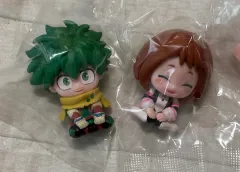 (未開封) 僕のヒーローアカデミア ヒロアカ ヒーローアカデミア 緑谷出久 デク 麗日お茶子 ガチャ