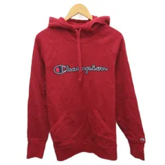 チャンピオン CHAMPION パーカー フーディー ロゴプリント ハイネック ラグラン XL ワインレッド ■MET2