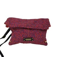 バーバリーブルーレーベル BURBERRY BLUE LABEL 総柄 キャンバス ショルダーバッグ レディース 表記無 