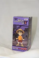 【中古】「未使用品」ワンピース　組立式ワールドコレクタブルフィギュア vol.2　TV009　モンキー・D・ルフィ 単品