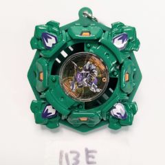 ベイブレードX ドラシエル キーホルダー 緑ストラップ 113E