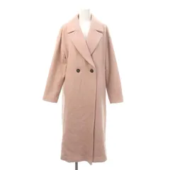 プロポーション ボディドレッシング PROPORTION BODY DRESSING チェスターコート ウール アウター ロング 1 ピンク ■OSのサムネイル