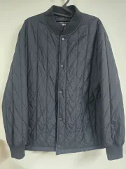 UNIQLO U フィルパワースタンドカラーコート ブラック M