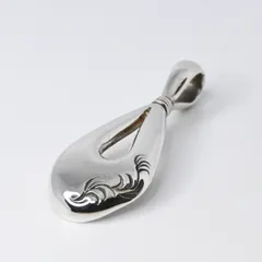 【研磨済】ARIZONA FREEDOM シルバー チャーム トップのみ 唐草 silver925