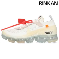 ナイキ オフホワイト  AIR VAPORMAX FLYKNIT AA3831-100 エアベイパーマックスフライニットスニーカー メンズ 28cm