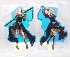 【中古】　一番くじ ホロライブ Villain Style アクリルスタンド賞　獅白ぼたん ２種セット