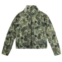 NIKE 6 0 グリーンリーフ リップストップ 軽量 ランニング ジャケット M