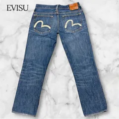 2026年最新】evisu ジーンズ32の人気アイテム - メルカリ