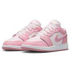 新品24cm】NIKE｜エアジョーダン1GS｜ソフトピンク/ホワイト - メルカリ