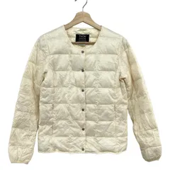 TAION(タイオン) ダウンジャケット サイズM レディース - アイボリー 長袖/冬