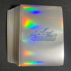 遊戯王 5D's シルバー 52枚 銀 スリーブ サプライ プロテクター - メルカリ