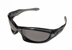オークリー サングラス モンスタードッグ クリスタルブラック 眉間にロゴあり 箱付 クリア系 OAKLEY MONSTER DOG メンズ アイウェア Y2K 廃盤モデル OAKLEY 