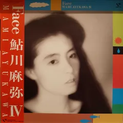 LP Mami Ayukawa Face Mami Ayukawa 2 K28A750 CRYSTAL BIRD Japan レンタル落ち /00260