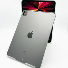 【中古・美品】Apple iPad Pro 11インチ 第3世代 Wi-Fi 256GB 2021年春モデル MHQU3J/A [スペースグレイ]