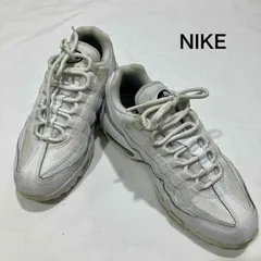 ナイキ AIR MAX 95 CK7070-100 レディース スニーカー   ホワイト レディース 24.0cm ISItems【USED】【古着】【中古】50150768