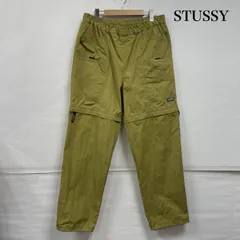 2026年最新】stussy nyco convertible pantの人気アイテム - メルカリ