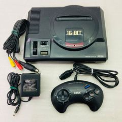 SEGA メガドライブ 本体 コントローラー2点 セット - メルカリ