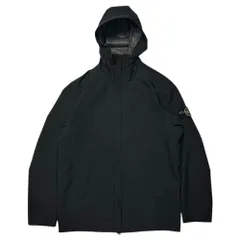 STONE ISLAND(ストーンアイランド) 20SS GORE-TEX® Hooded Zip-Up Jacket ゴアテックス フーデッド ジップアップ ジャケット 721543020 S ブラックのサムネイル