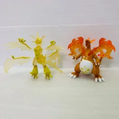 【2種セット】ポケモン モンコレ リザードン （キョダイマックスのすがた） ML-21 ネクロズマ (ウルトラネクロズマ)  フィギュア 任天堂 TOMY 置物 グッズ アニメ ゲーム Pokemon ニンテンドー トミー