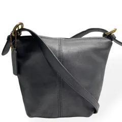 極美品　希少　COACH オールドコーチ　ショルダーバッグ　USA製　レザー