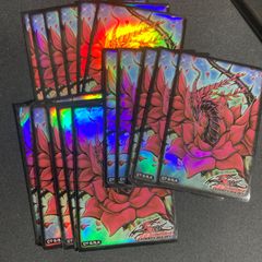 遊戯王 ブラックローズドラゴン 旧スリーブ 15枚 - メルカリ