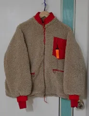 ザラ 뽀그리 フリース ジャケット