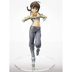 【中古】「未使用品」ブリリアントステージ アイドルマスター 秋月律子(age18) キングオブパール360Ver. 完成品フィギュア（ローソン限定）