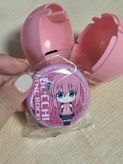 未開封 ぼっち・ざ・ろっく！ ガチャ：後藤 ひとり バッジ