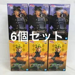 未開封 ジョジョの奇妙な冒険 Mometria 空条承太郎 DIO フィギュア 6個セット SF1363 c101