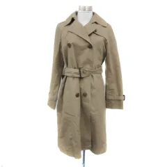 アーバンリサーチ ドアーズ URBAN RESEARCH DOORS トレンチコート スプリングコート ロング丈 ライナー付き ウエストベルト付き ONE ベージュ /YS12
