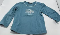 【最終出品】☆セット割対応☆ バーバリーロンドン ベビー長袖トップス 90cm (733)