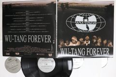 Wu tang clan / Wu tang forever 4枚組 LP当時物 - メルカリ