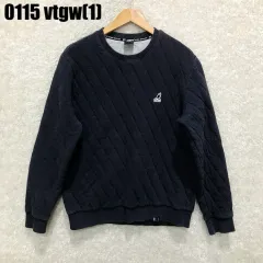 カンゴール キルティング スウェット ブラック L