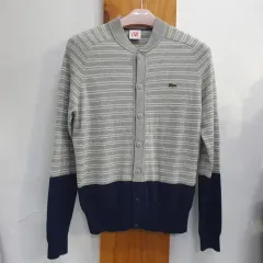 ラコステ ニットカーディガン (95)