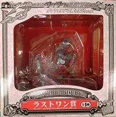 【中古】「未使用品」一番くじ ジョジョの奇妙な冒険 第四部 ダイヤモンドは砕けない ACT2 ラストワン賞 クレイジー・ダイヤモンドフィギュア　アナザーカラーver.