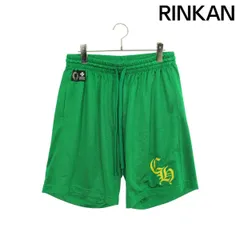 クロムハーツ  MESH VARSITY SHORTS CHプリントメッシュハーフパンツ メンズ Lのサムネイル