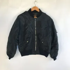 U.N. AIR FORCE フライトジャケット メンズ ブラック 3112202601100079