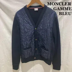 MONCLER GAMME BLEU 青 カーディガン 2026年最新】MONCLER GAMME BLEU メンズ カーディガンの人気アイテム