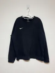 ナイキ ブラック 起毛 スウェット XL