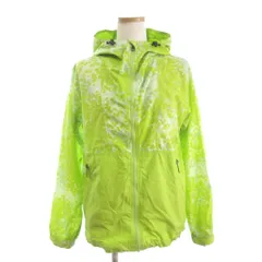 ザノースフェイス THE NORTH FACE NOVELTY COMPACT JACKET ナイロンジャケット パーカー ロゴ 刺繍 NPW71535 緑 グリーン M