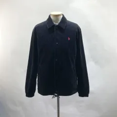 POLO RALPH LAUREN メンズコーデュロイジャケット ブラック 最高 95 ヴィンテージ