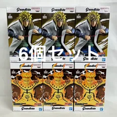 未開封 NARUTO疾風伝 Grandista うずまきナルトⅡ 波風ミナト フィギュア 6個セット SF1364 c101