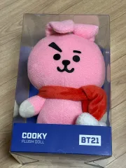 BT21 COOKY ぬいぐるみ ジョングク(JUNGKOOK・グク) COOKY 冬