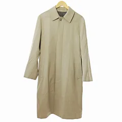 B&Y ユナイテッドアローズ BEAUTY&YOUTH ビューティー&ユース ステンカラーコート ジャケット M ベージュ 0703 ●ECOのサムネイル