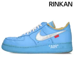 ナイキ オフホワイト  AIR FORCE 1 LOW MCA CI1173-400 スニーカー メンズ 28cm